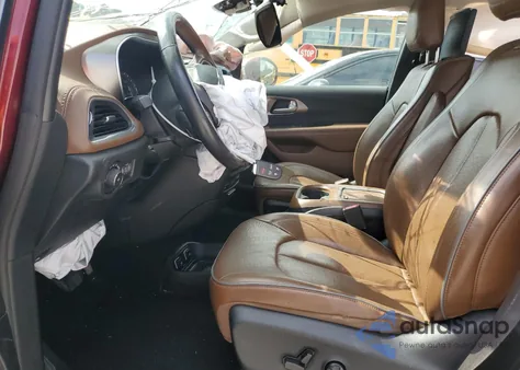 2018 Chrysler Pacifica Limited from USA, damaged, VIN 2C4RC1GG5JR107933